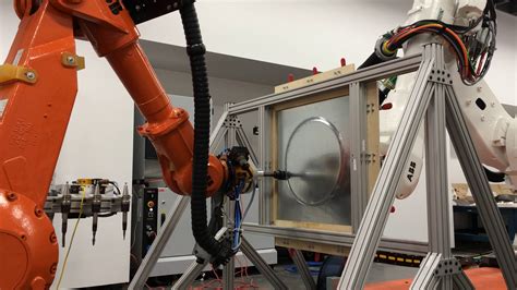 robotic sheet metal forming